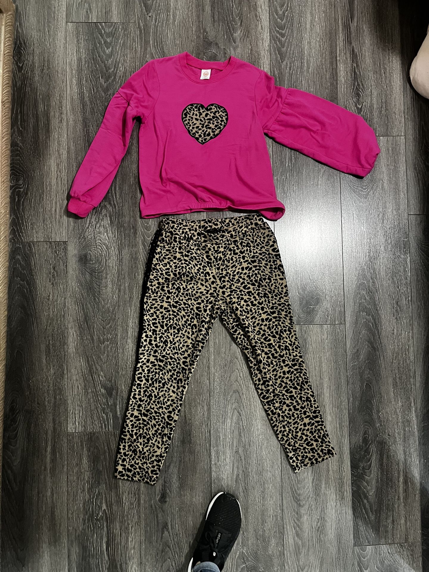 Girl Marching Clothes Set