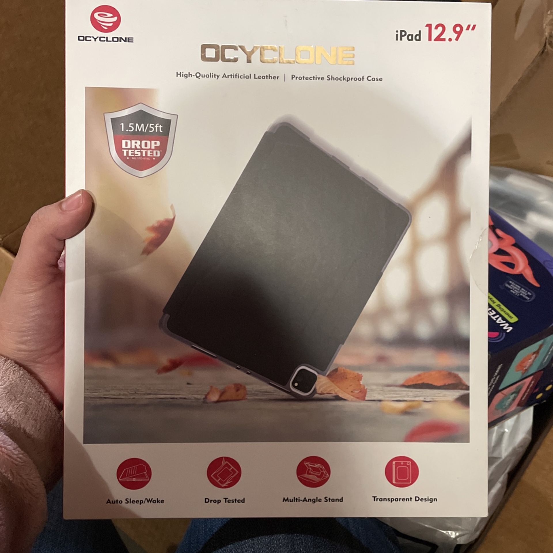 Ocyclone Ipad 12.9 Protector Case