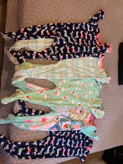 Mamelucos para niña 👧🏻 talla 3