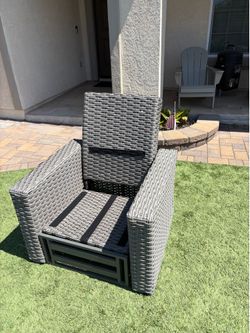 Outdoor Recliner
