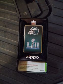 Eagles Super Bowl Zippo Never Used