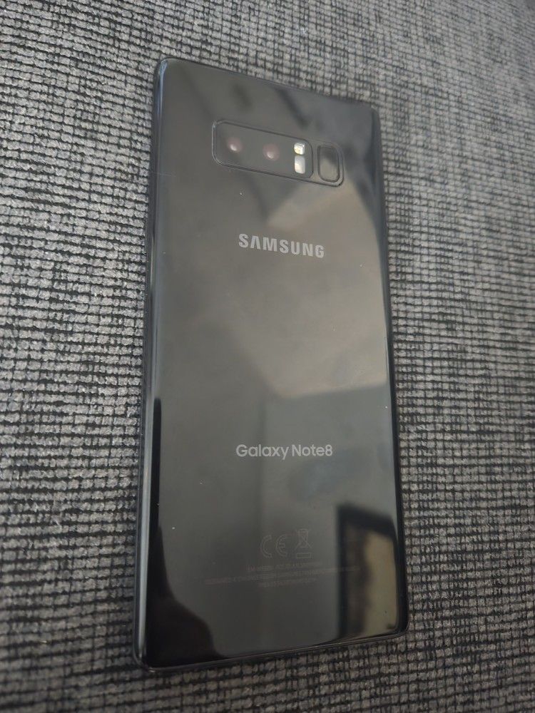 Unlocked Samsung Note 8