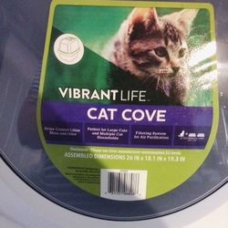 Cat Cove For Cat Litter With Scoop  New