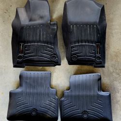 WheatherTech Floor Mats Infiniti Q50 