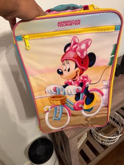 Minnie Mouse suitcase