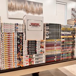 Whole Bunch of Manga • Feel Free to Message!