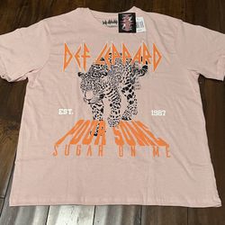 Def Zebra Pink Shirt