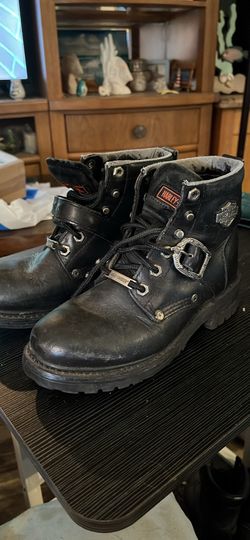 Harley Davidson boots