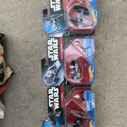 Starwars Hot Wheels Toys