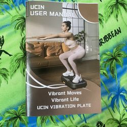 All Body Exercise Vibration Plate New Never Used Factory Sealed 