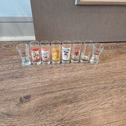Liquor Shot Glasses