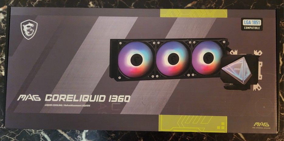 Msi Core Liquid I360