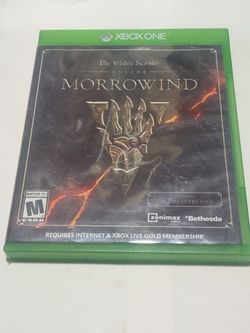 Xbox One Morrowind the Elder Scrolls