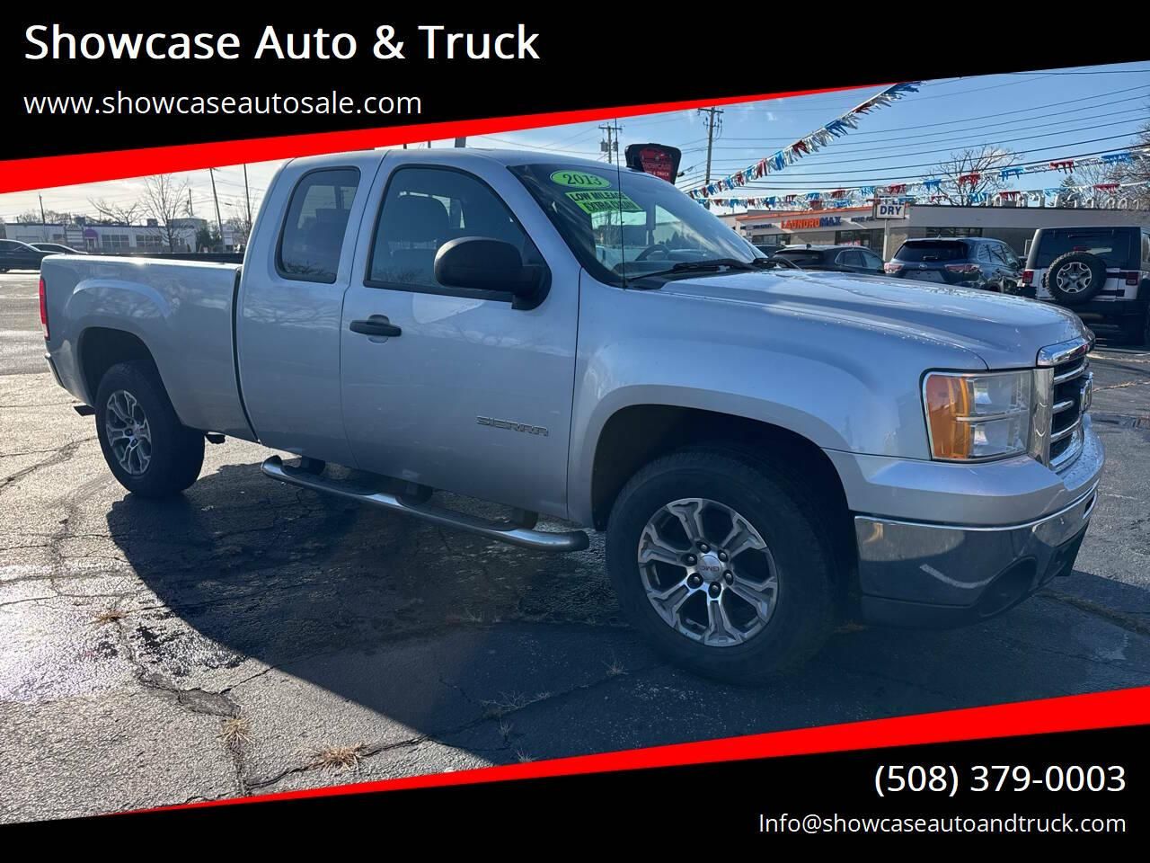 2013 GMC Sierra 1500