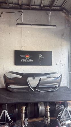 Alfa Romeo Gulia 2022 front bumper