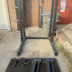 Squat Rack For Weight Lifting 