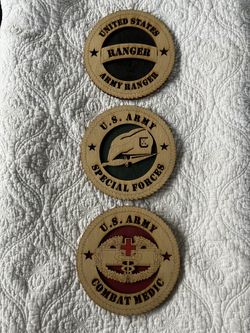 Wood Plaques