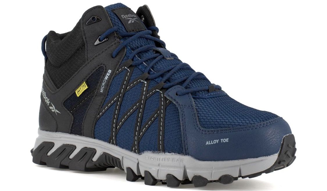 Reebok RB3400 Trailgrip Work Alloy Toe Boots 