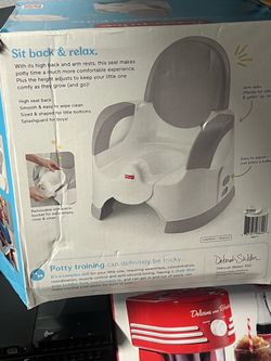 Toddler potty