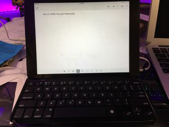 iPad Air Bluetooth keyboard case