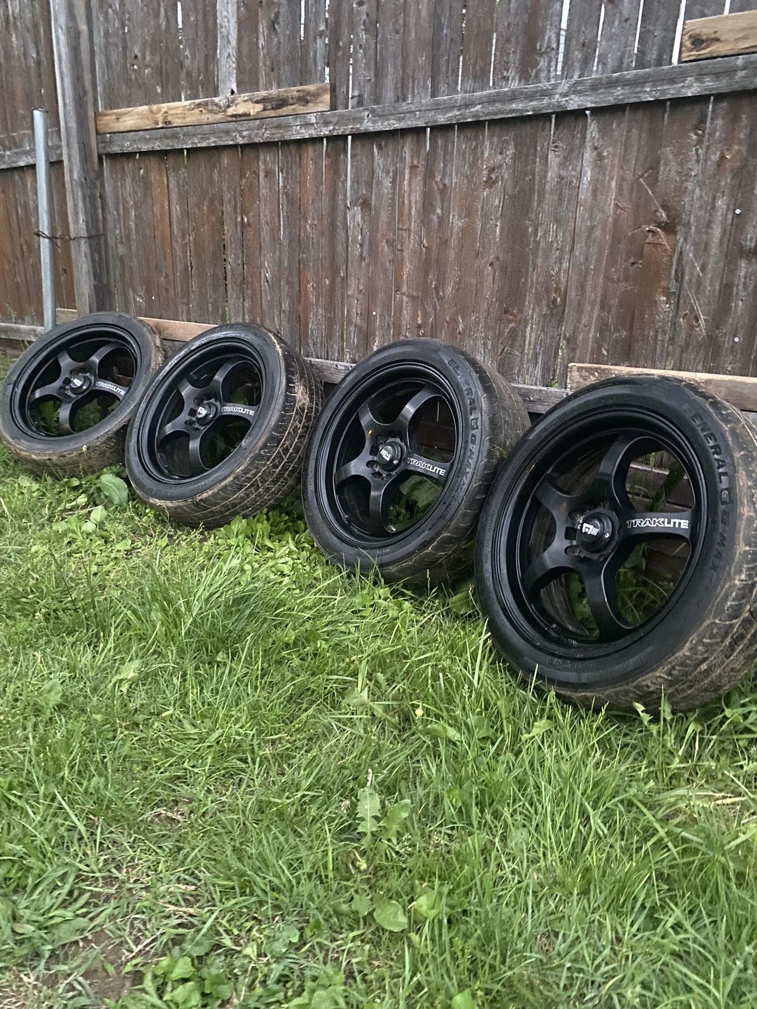 Track lite wheels 5x112