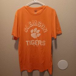 47 Brand Orange Clemson Tigers Tee