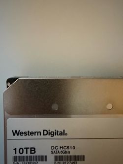 Western Digital HDD - 10TB