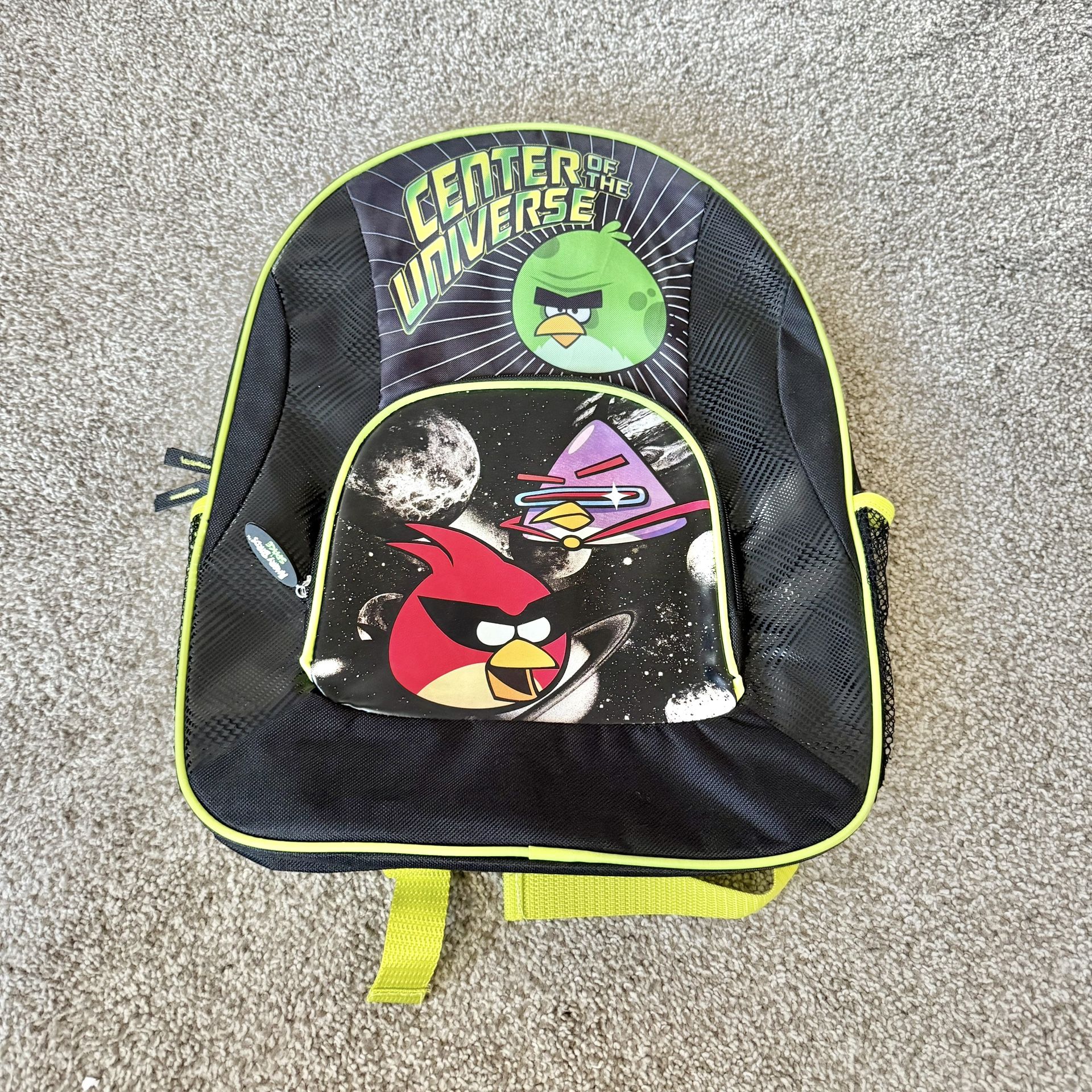 Angry Birds Space Rare Backpack