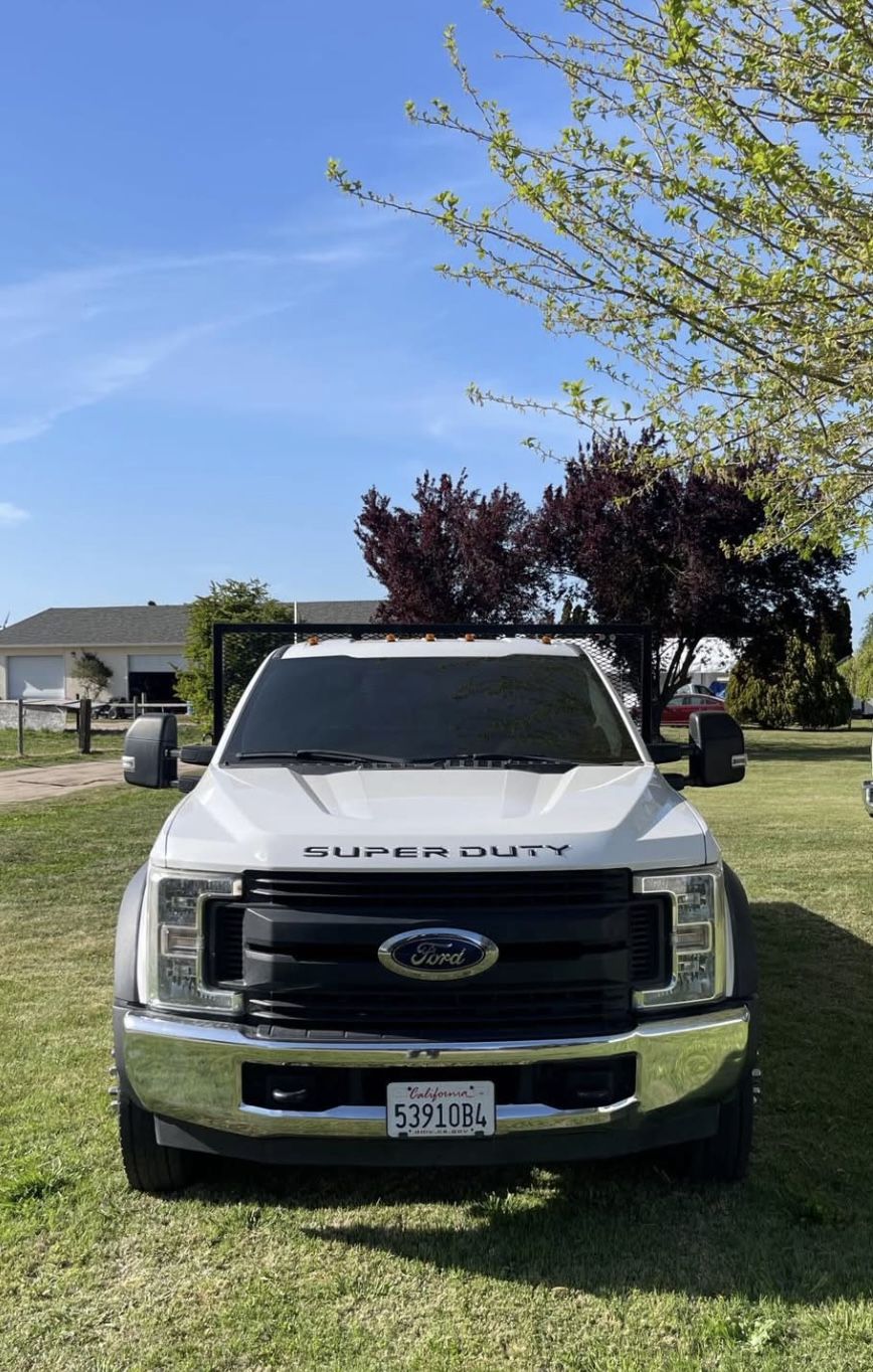 2017 Ford F-550