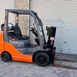 Toyota OEM Forklift Fork Lift Truckers Mast Single Stage 4,500 LBS Capacity