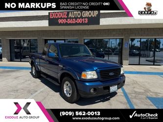 2008 Ford Ranger Super Cab