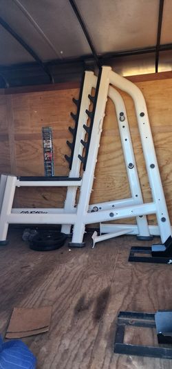 Life Fitness Squat And Bench Rack