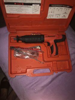 Ramset cobra + tool