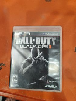 Call of Duty Black Ops 1 & 2 Bundle PS3 – Black Ops II Case – 2 Discs Tested