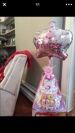 Diaper cake