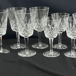 New Waterford Crystal Lismore Wine Glasses
