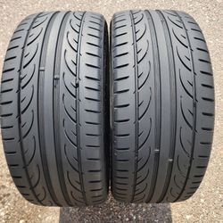 225/45/17 HANKOOK VENTUS TIRES