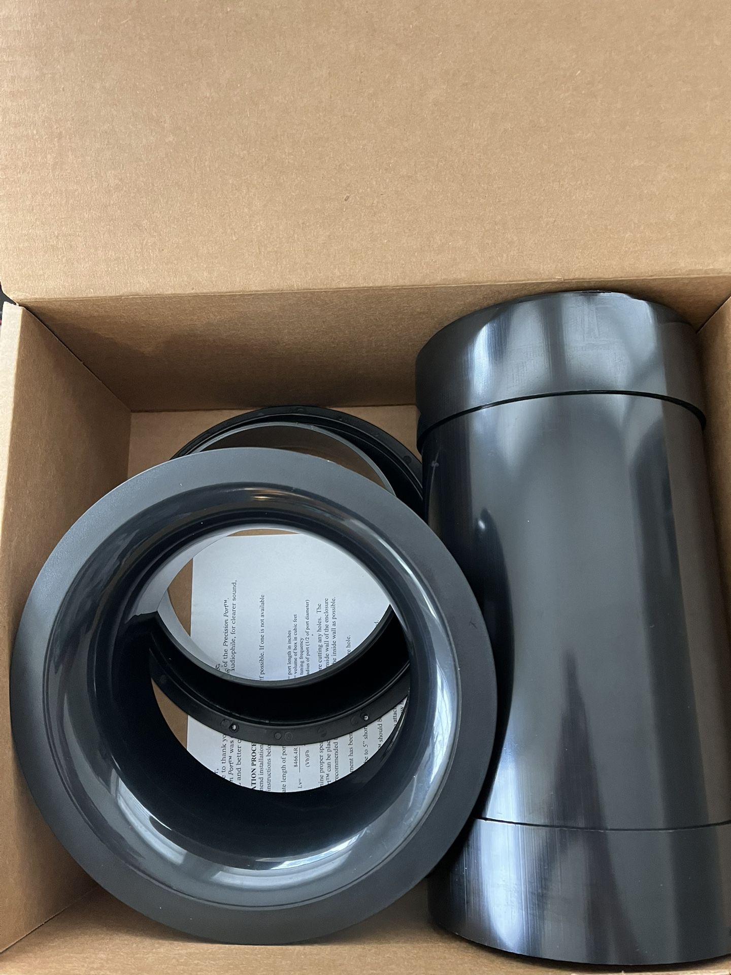 Subwoofer port
