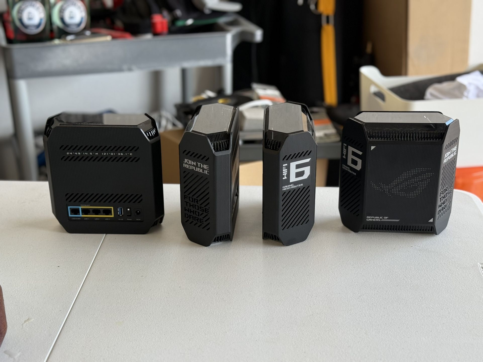 ASUS ROG RAPTURE AX10000 GT6 Gaming Router