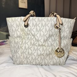 Authentic Michael Kors Tote Bag