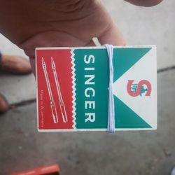 Singer sewing needles