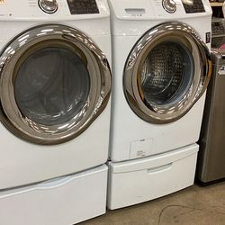 Samsung washer and dryer used set