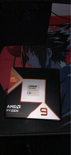 AMD Ryzen 9 9950X3D Processor Box