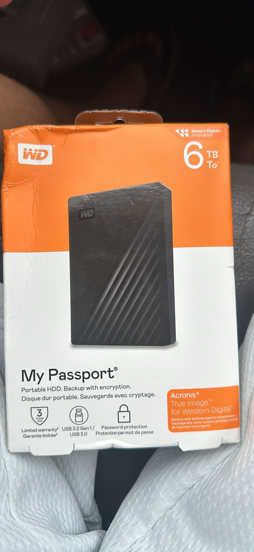 My Passport 6TB