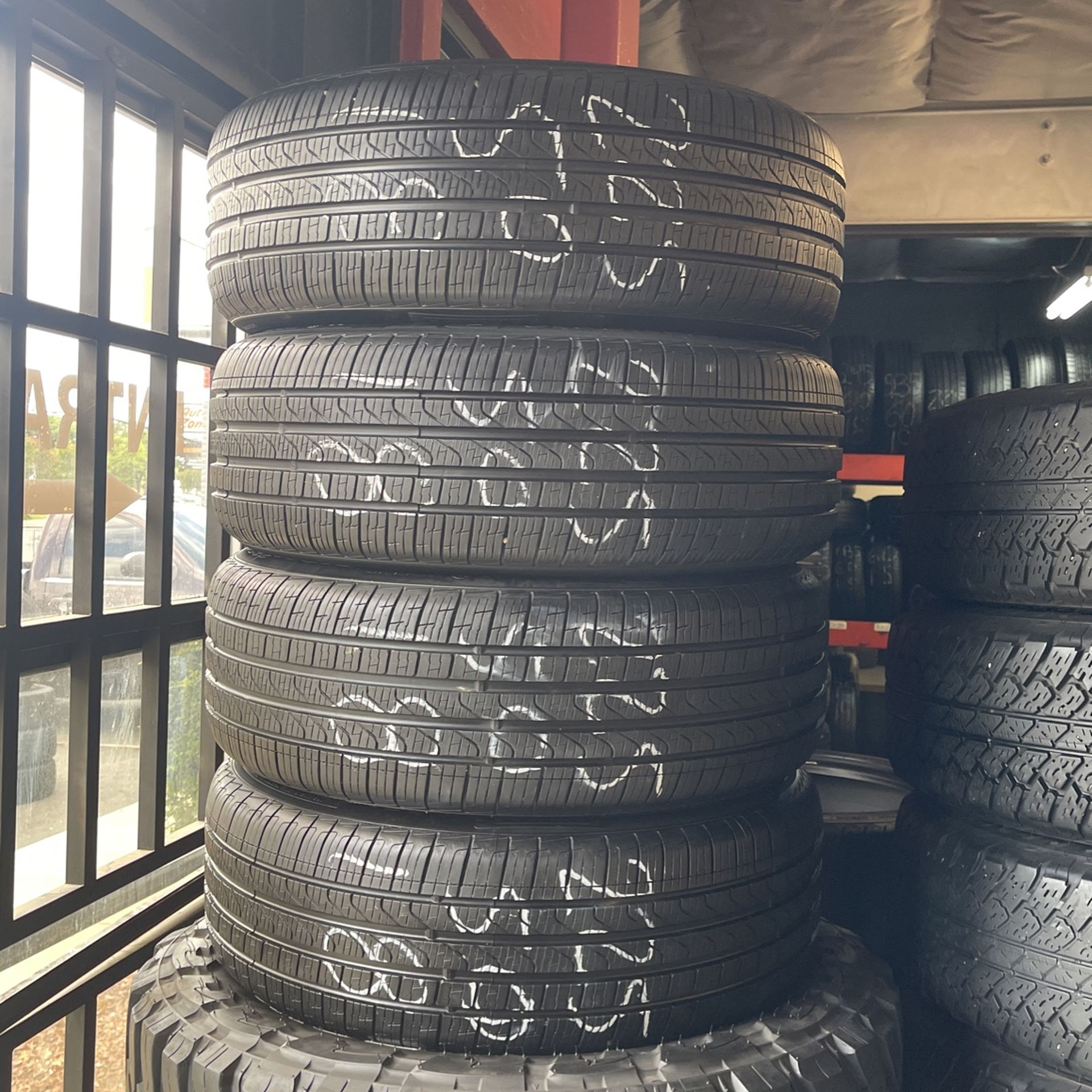 225-50-18 Used Tires