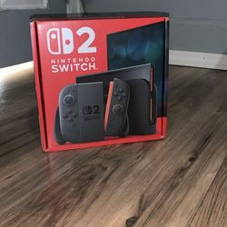 (Brand New) Nintendo Switch 2