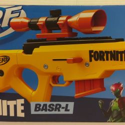  NERF Fortnite BASR-L Bolt Action, Clip Fed Blaster