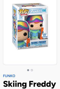Funko Pop Skiing Freddy