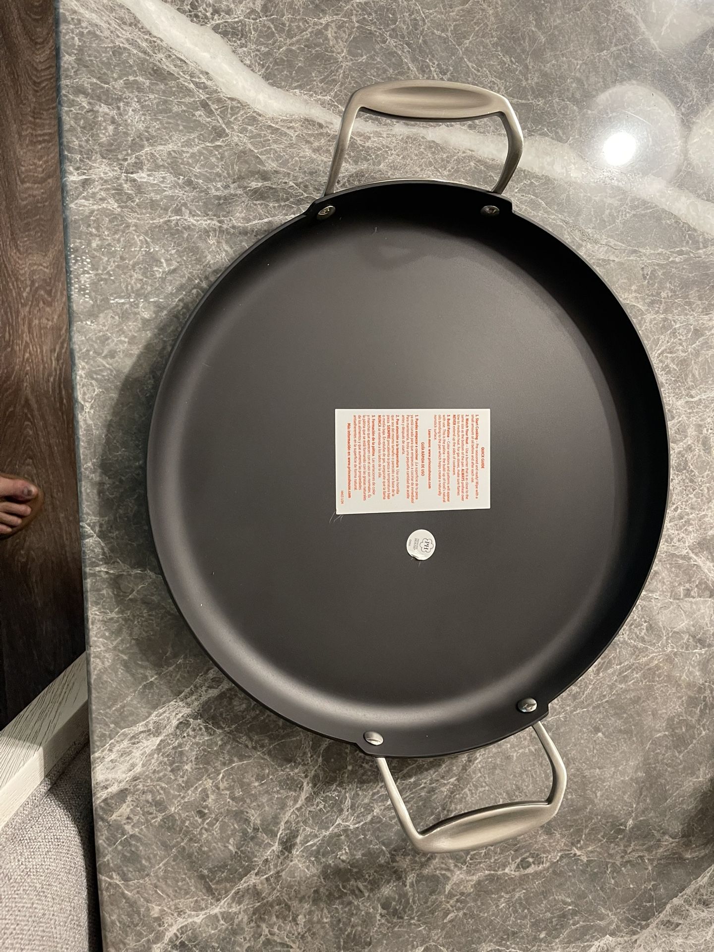 Charcoal Comal Princess House
