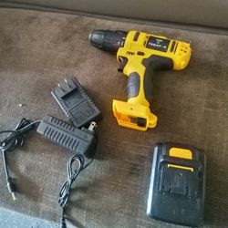 Cordless Drill 